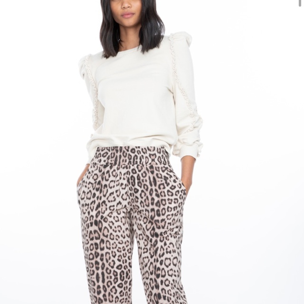 Generation Love Cleo Ruffle Sweatshirt NWT - Picture 5 of 16